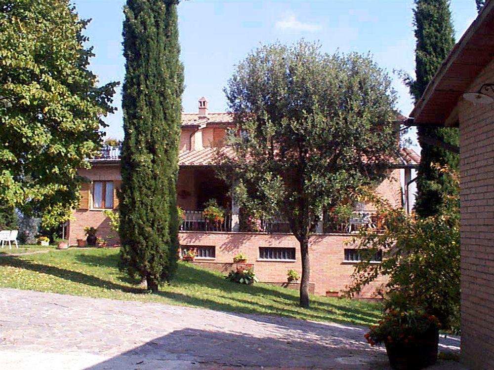 Vila Agriturismo Malafrasca Siena Exteriér fotografie